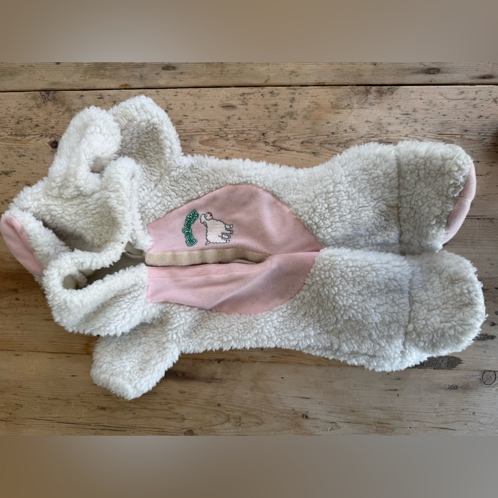 Vintage 1984 Cabbage Patch Kids Lamb Sleeper/Costume for Doll